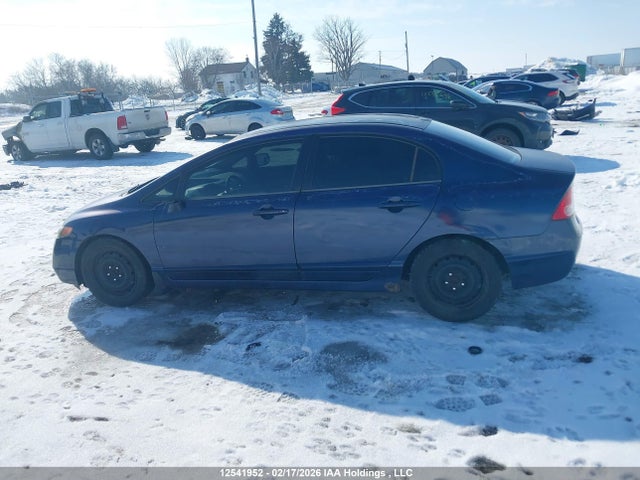 Aukcja sprzedaży 2006 Honda Civic Lx, vin: 2HGFA16566H027810, numer aukcji: 12541952