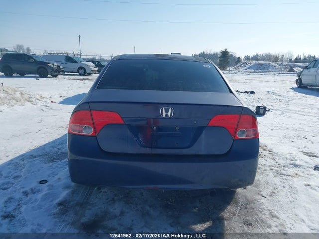 Aukcja sprzedaży 2006 Honda Civic Lx, vin: 2HGFA16566H027810, numer aukcji: 12541952