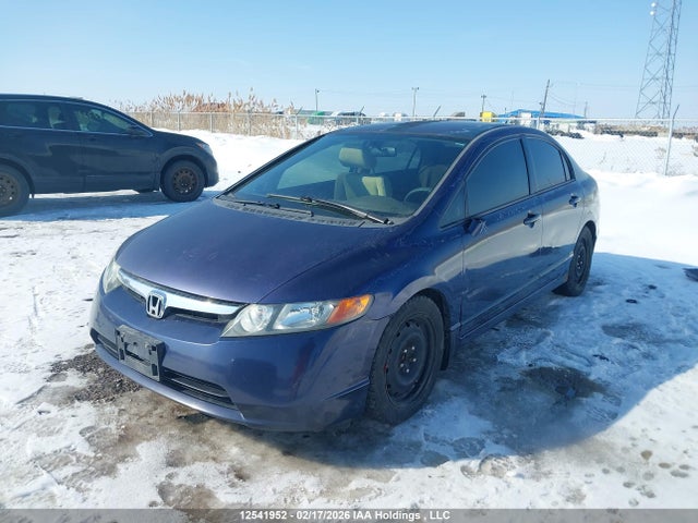 Aukcja sprzedaży 2006 Honda Civic Lx, vin: 2HGFA16566H027810, numer aukcji: 12541952