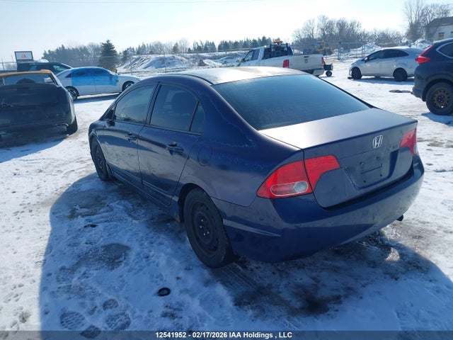 Aukcja sprzedaży 2006 Honda Civic Lx, vin: 2HGFA16566H027810, numer aukcji: 12541952
