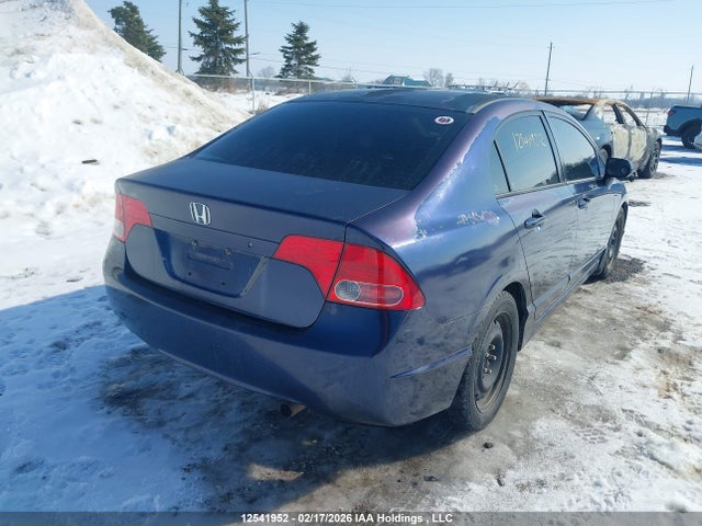 Aukcja sprzedaży 2006 Honda Civic Lx, vin: 2HGFA16566H027810, numer aukcji: 12541952