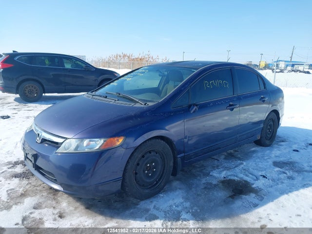Aukcja sprzedaży 2006 Honda Civic Lx, vin: 2HGFA16566H027810, numer aukcji: 12541952