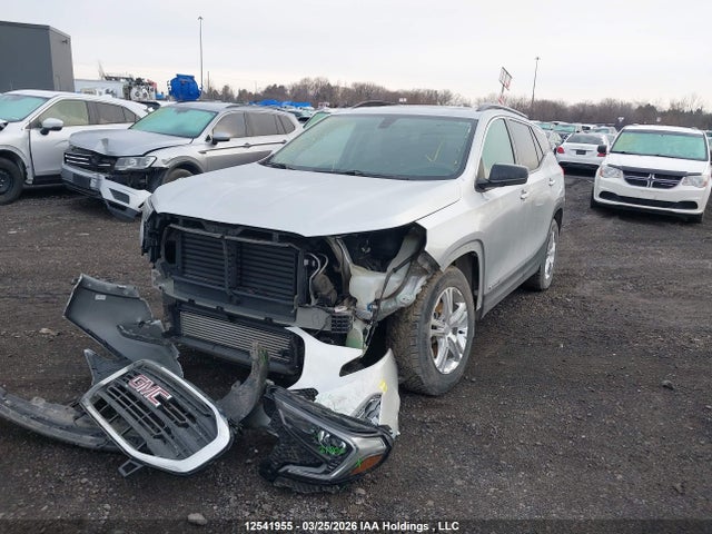 Aukcja sprzedaży 2019 Gmc Terrain Sle, vin: 3GKALMEV3KL153036, numer aukcji: 12541955