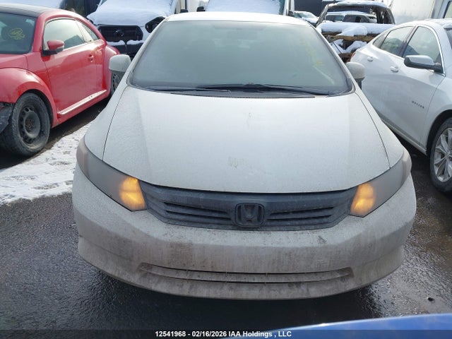12541968 :رقم المزاد ، 2HGFB2E48CH002589 vin ، 2012 Honda Civic مزاد بيع