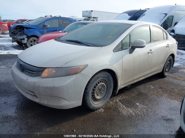 12541968 :رقم المزاد ، 2HGFB2E48CH002589 vin ، 2012 Honda Civic مزاد بيع