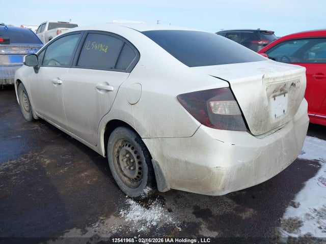 12541968 :رقم المزاد ، 2HGFB2E48CH002589 vin ، 2012 Honda Civic مزاد بيع
