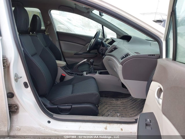 12541968 :رقم المزاد ، 2HGFB2E48CH002589 vin ، 2012 Honda Civic مزاد بيع