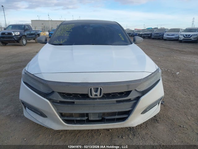 Продажа на аукционе авто 2018 Honda Accord Sport, vin: 1HGCV2F37JA802456, номер лота: 12541970
