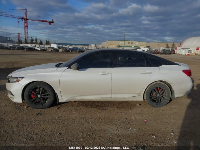 Продажа на аукционе авто 2018 Honda Accord Sport, vin: 1HGCV2F37JA802456, номер лота: 12541970