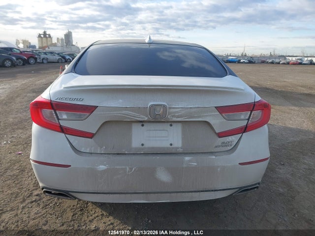 Продажа на аукционе авто 2018 Honda Accord Sport, vin: 1HGCV2F37JA802456, номер лота: 12541970