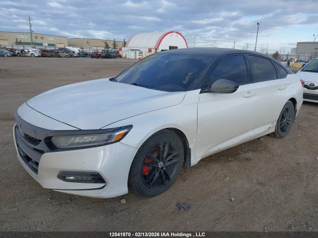 Продажа на аукционе авто 2018 Honda Accord Sport, vin: 1HGCV2F37JA802456, номер лота: 12541970