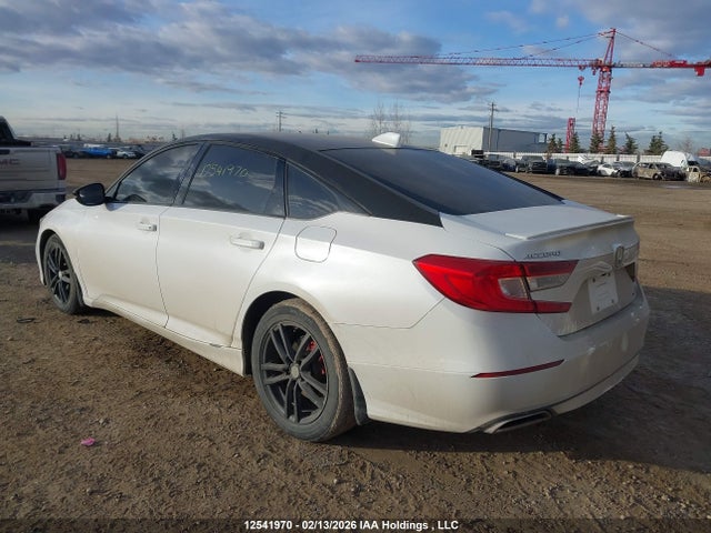 Продажа на аукционе авто 2018 Honda Accord Sport, vin: 1HGCV2F37JA802456, номер лота: 12541970