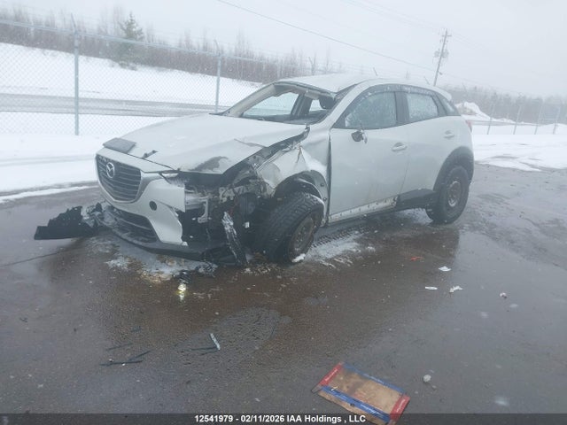 12541979 :رقم المزاد ، JM1DKBC75G0117406 vin ، 2016 Mazda Cx-3 Touring مزاد بيع