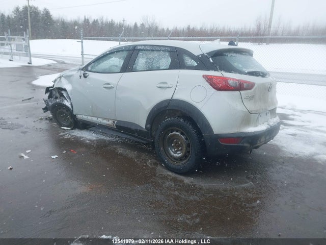 12541979 :رقم المزاد ، JM1DKBC75G0117406 vin ، 2016 Mazda Cx-3 Touring مزاد بيع