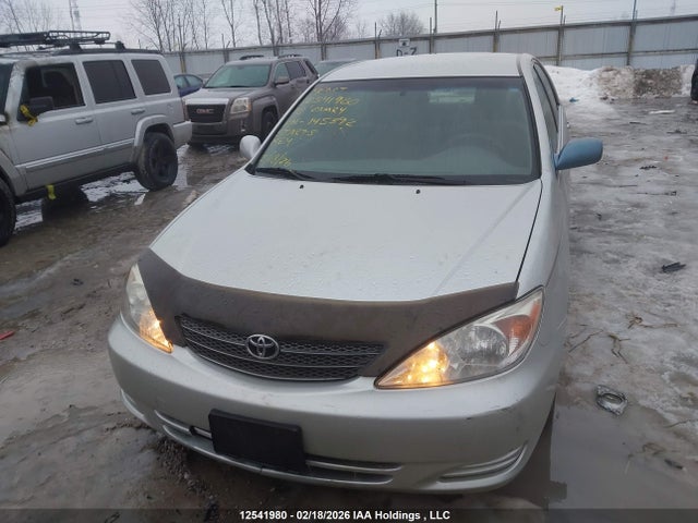 Auction sale of the 2003 Toyota Camry Le/xle, vin: JTDBF32K430145392, lot number: 12541980