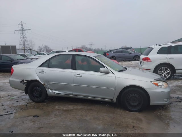 Auction sale of the 2003 Toyota Camry Le/xle, vin: JTDBF32K430145392, lot number: 12541980