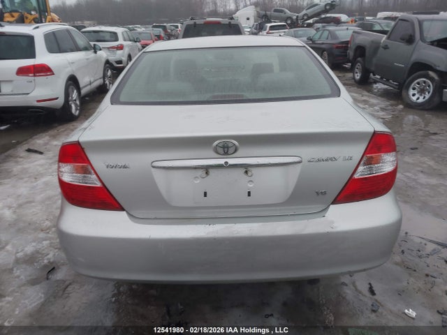 Auction sale of the 2003 Toyota Camry Le/xle, vin: JTDBF32K430145392, lot number: 12541980