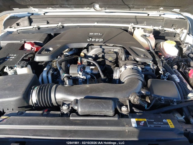 1C4HJXEG8MW759142 Jeep Wrangler Unlimited High Altitude