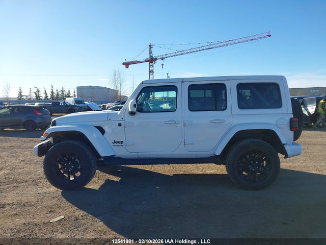 1C4HJXEG8MW759142 Jeep Wrangler Unlimited High Altitude