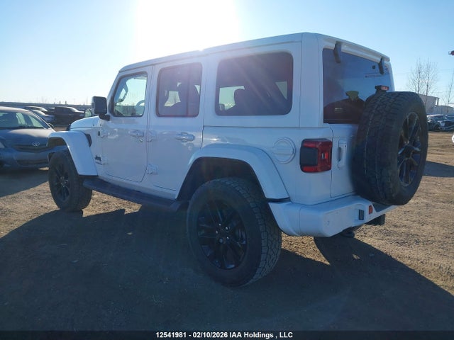 1C4HJXEG8MW759142 Jeep Wrangler Unlimited High Altitude