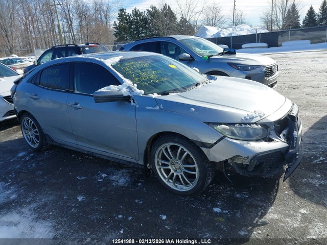 SHHFK7H45HU305705 Honda Civic Sport