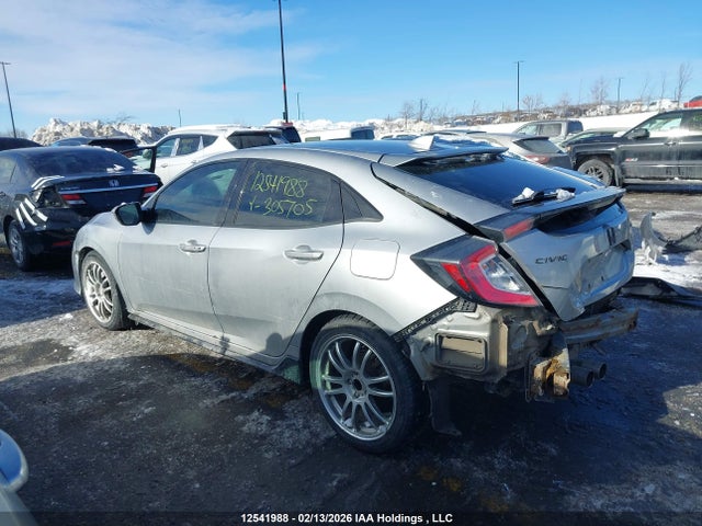 SHHFK7H45HU305705 Honda Civic Sport