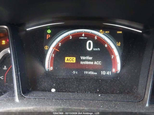 SHHFK7H45HU305705 Honda Civic Sport