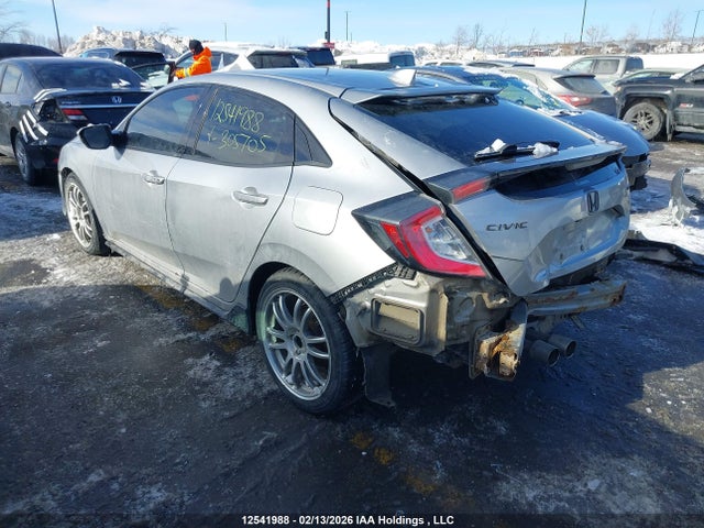 SHHFK7H45HU305705 Honda Civic Sport