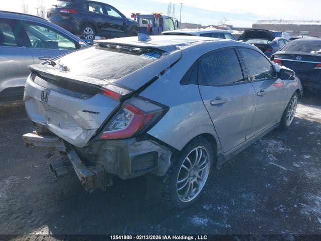 SHHFK7H45HU305705 Honda Civic Sport