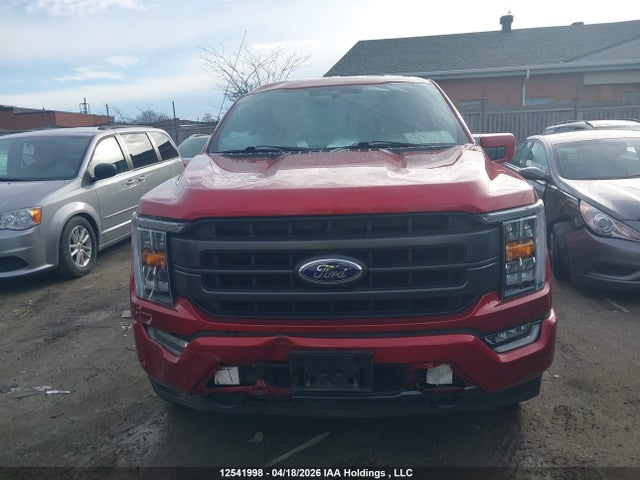 12541998 :رقم المزاد ، 1FTEW1EP6MKD67155 vin ، 2021 Ford F-150 مزاد بيع