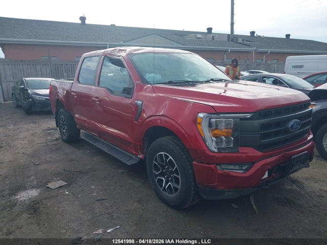 12541998 :رقم المزاد ، 1FTEW1EP6MKD67155 vin ، 2021 Ford F-150 مزاد بيع