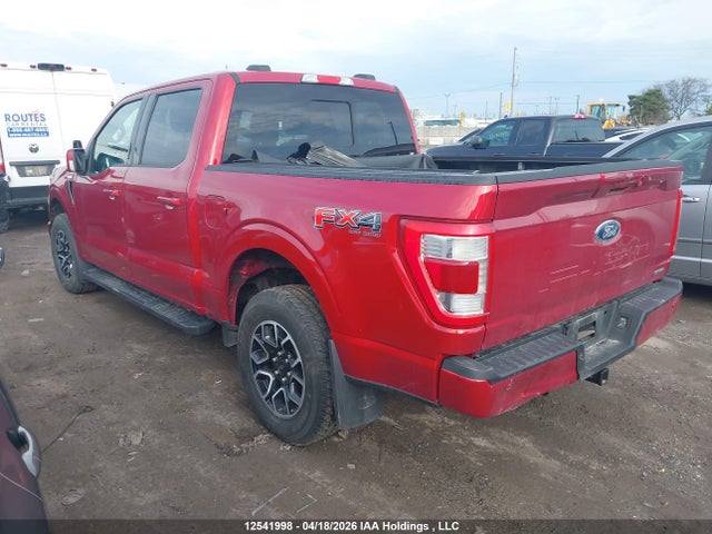 12541998 :رقم المزاد ، 1FTEW1EP6MKD67155 vin ، 2021 Ford F-150 مزاد بيع