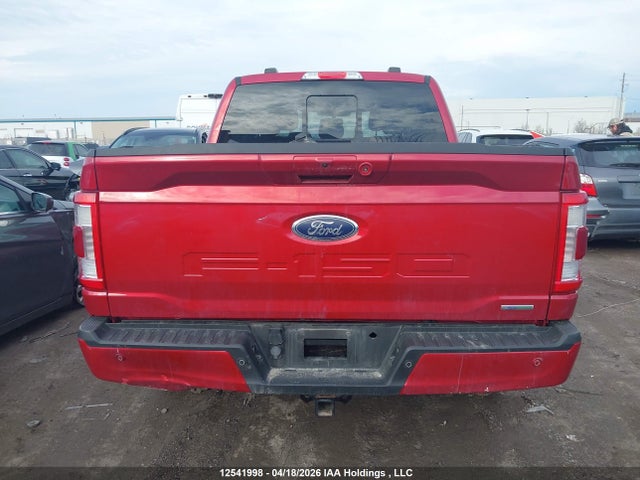 12541998 :رقم المزاد ، 1FTEW1EP6MKD67155 vin ، 2021 Ford F-150 مزاد بيع