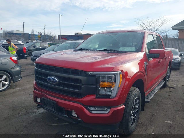 12541998 :رقم المزاد ، 1FTEW1EP6MKD67155 vin ، 2021 Ford F-150 مزاد بيع