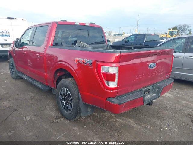12541998 :رقم المزاد ، 1FTEW1EP6MKD67155 vin ، 2021 Ford F-150 مزاد بيع
