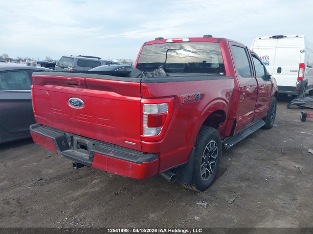 12541998 :رقم المزاد ، 1FTEW1EP6MKD67155 vin ، 2021 Ford F-150 مزاد بيع