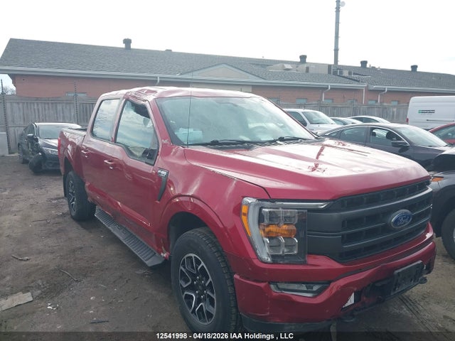 12541998 :رقم المزاد ، 1FTEW1EP6MKD67155 vin ، 2021 Ford F-150 مزاد بيع