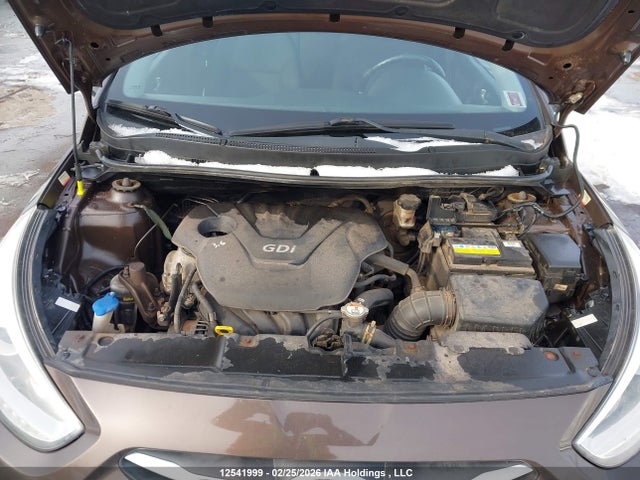 2015 Hyundai Accent Gls მანქანა იყიდება აუქციონზე, vin: KMHCU5AE6FU197911, აუქციონის ნომერი: 12541999