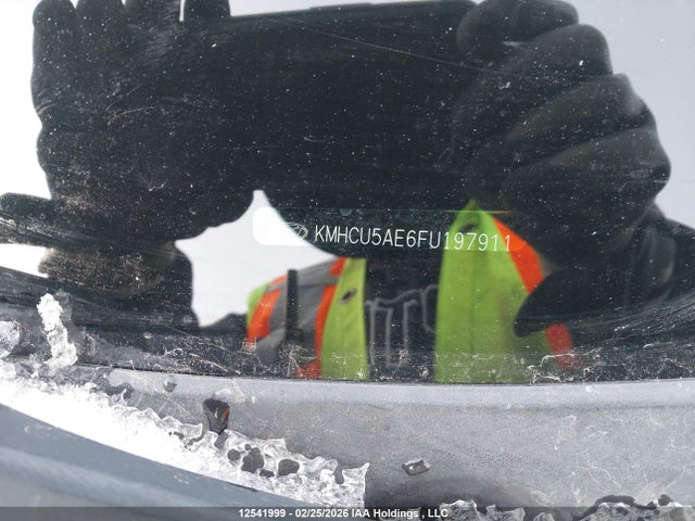 2015 Hyundai Accent Gls მანქანა იყიდება აუქციონზე, vin: KMHCU5AE6FU197911, აუქციონის ნომერი: 12541999