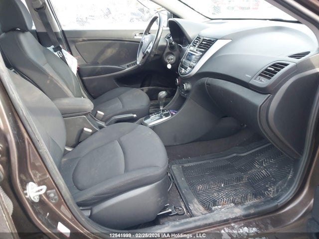 2015 Hyundai Accent Gls მანქანა იყიდება აუქციონზე, vin: KMHCU5AE6FU197911, აუქციონის ნომერი: 12541999