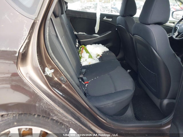 2015 Hyundai Accent Gls მანქანა იყიდება აუქციონზე, vin: KMHCU5AE6FU197911, აუქციონის ნომერი: 12541999