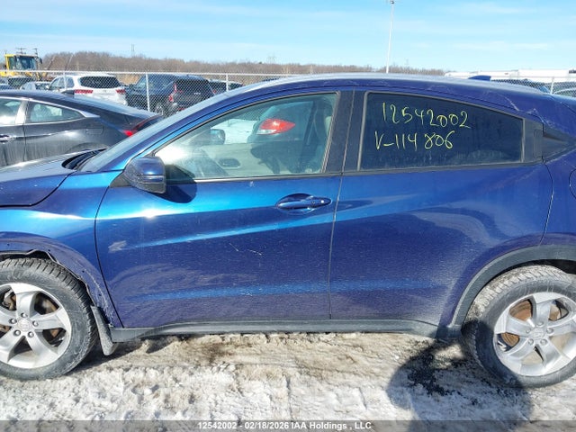 3CZRU6H77GM114806 Honda Hr-v Ex-l