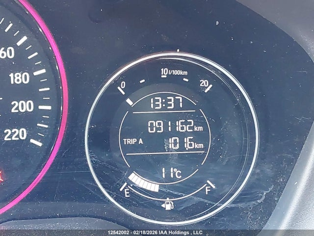 3CZRU6H77GM114806 Honda Hr-v Ex-l
