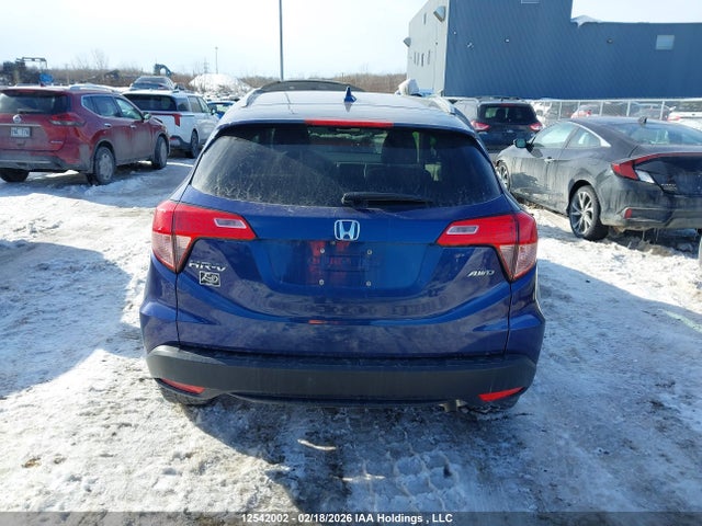 3CZRU6H77GM114806 Honda Hr-v Ex-l