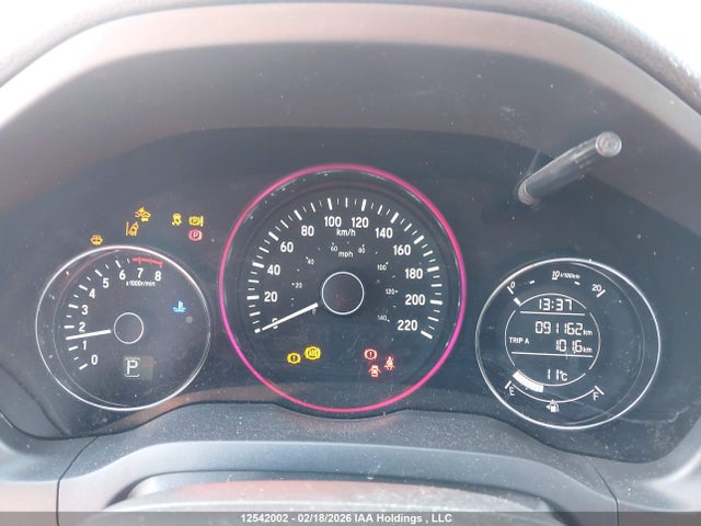 3CZRU6H77GM114806 Honda Hr-v Ex-l