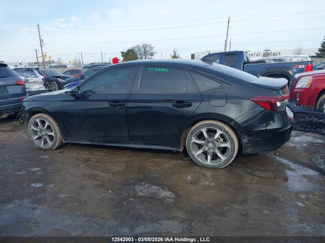 Aukcja sprzedaży 2025 Honda Civic Sport Hybrid/sport Touring Hybrid, vin: 2HGFE4F8XSH010485, numer aukcji: 12542003