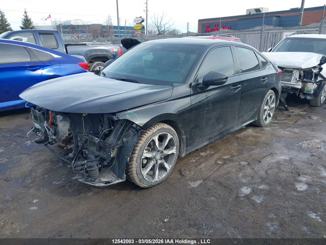 Aukcja sprzedaży 2025 Honda Civic Sport Hybrid/sport Touring Hybrid, vin: 2HGFE4F8XSH010485, numer aukcji: 12542003