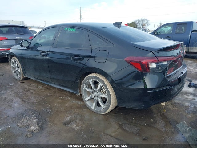 Aukcja sprzedaży 2025 Honda Civic Sport Hybrid/sport Touring Hybrid, vin: 2HGFE4F8XSH010485, numer aukcji: 12542003