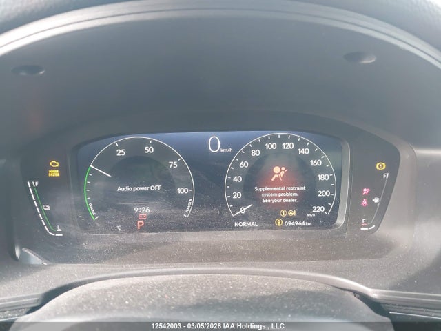 Aukcja sprzedaży 2025 Honda Civic Sport Hybrid/sport Touring Hybrid, vin: 2HGFE4F8XSH010485, numer aukcji: 12542003