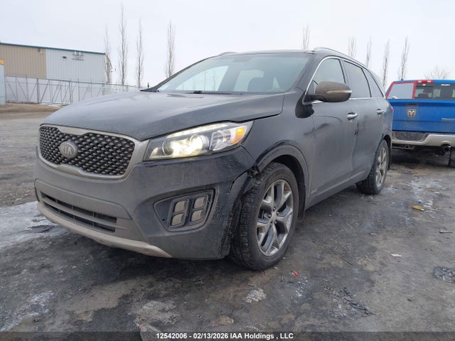 Продаж на аукціоні авто 2017 Kia Sorento Sx/sx Limited, vin: 5XYPKDA17HG250641, номер лоту: 12542006